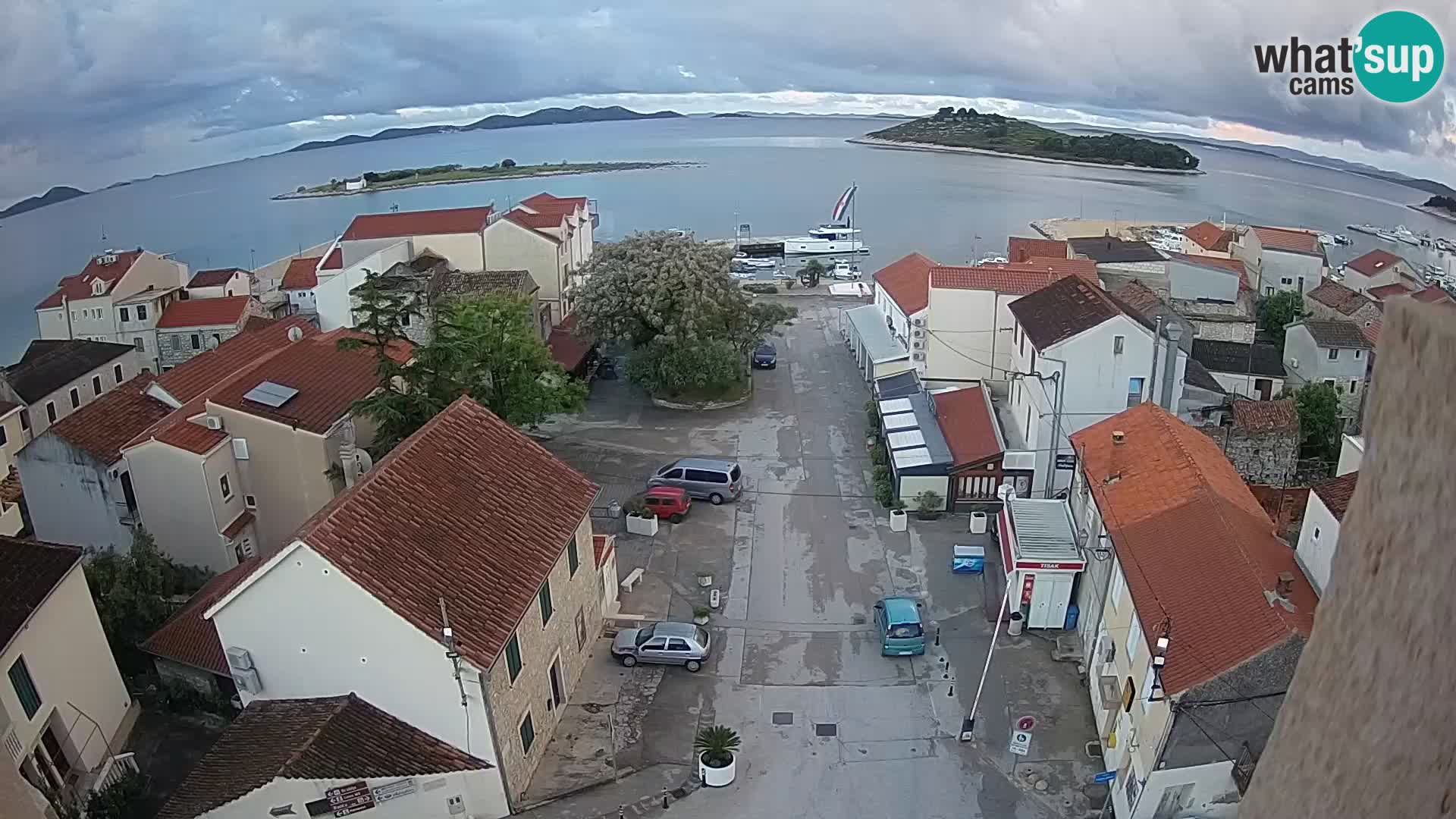 Spletna Kamera Pakoštane – panorama