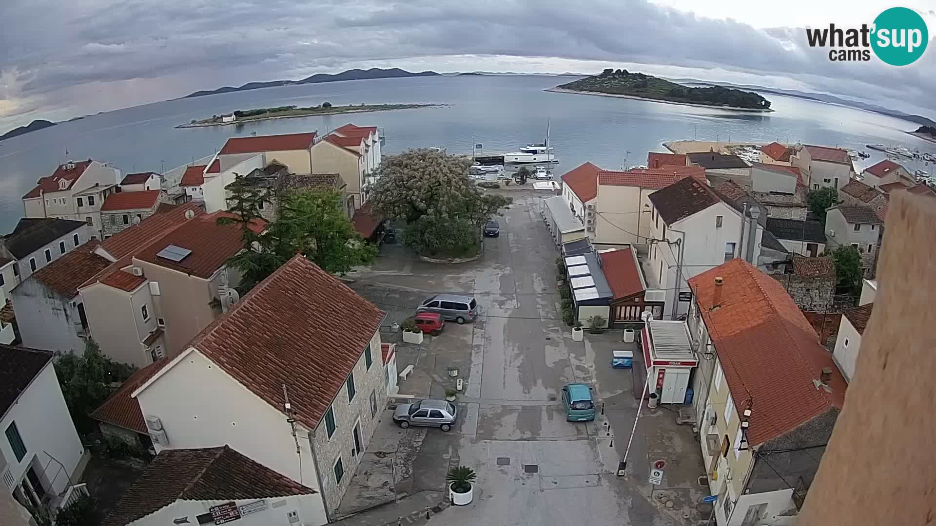 Web Kamera Pakoštane – panorama