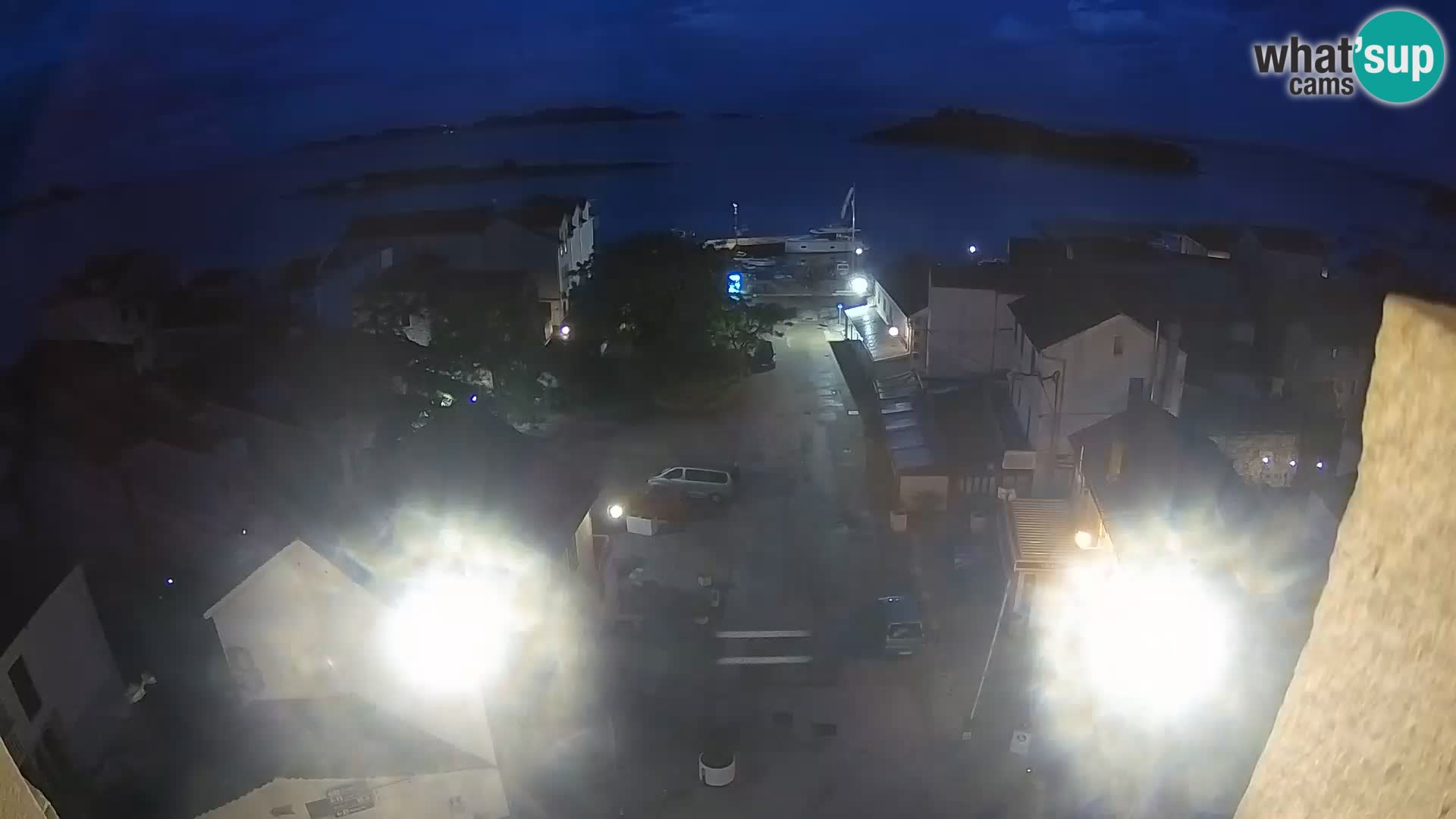Webcam Live Pakoštane – panorama