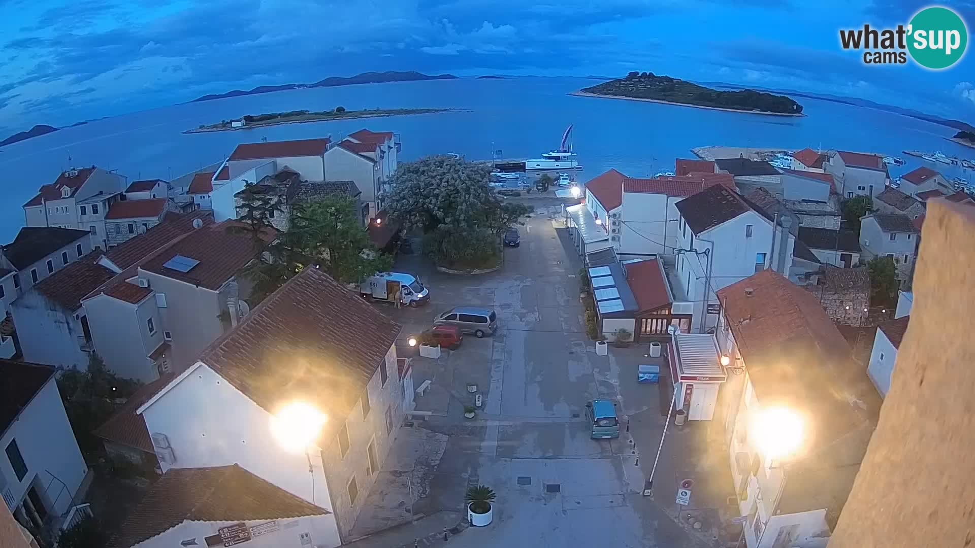 Spletna Kamera Pakoštane – panorama