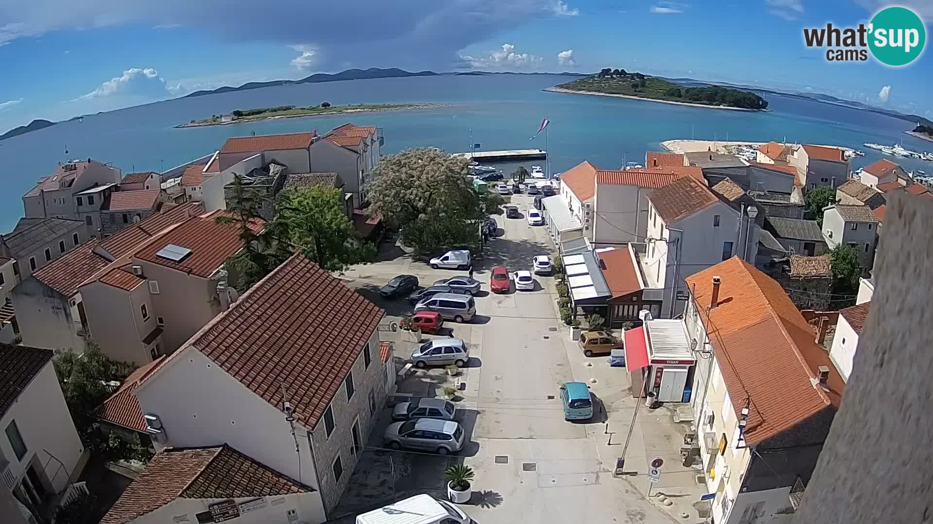 Webcam live Pakoštane – panorama