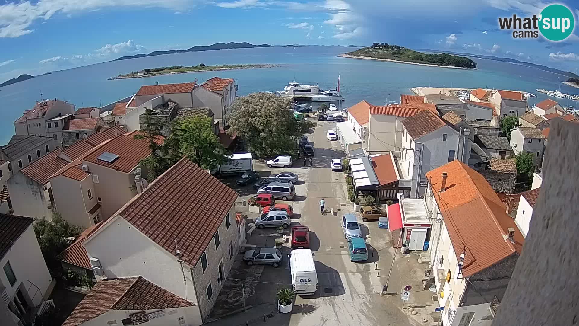 Webcam Live Pakoštane – panorama