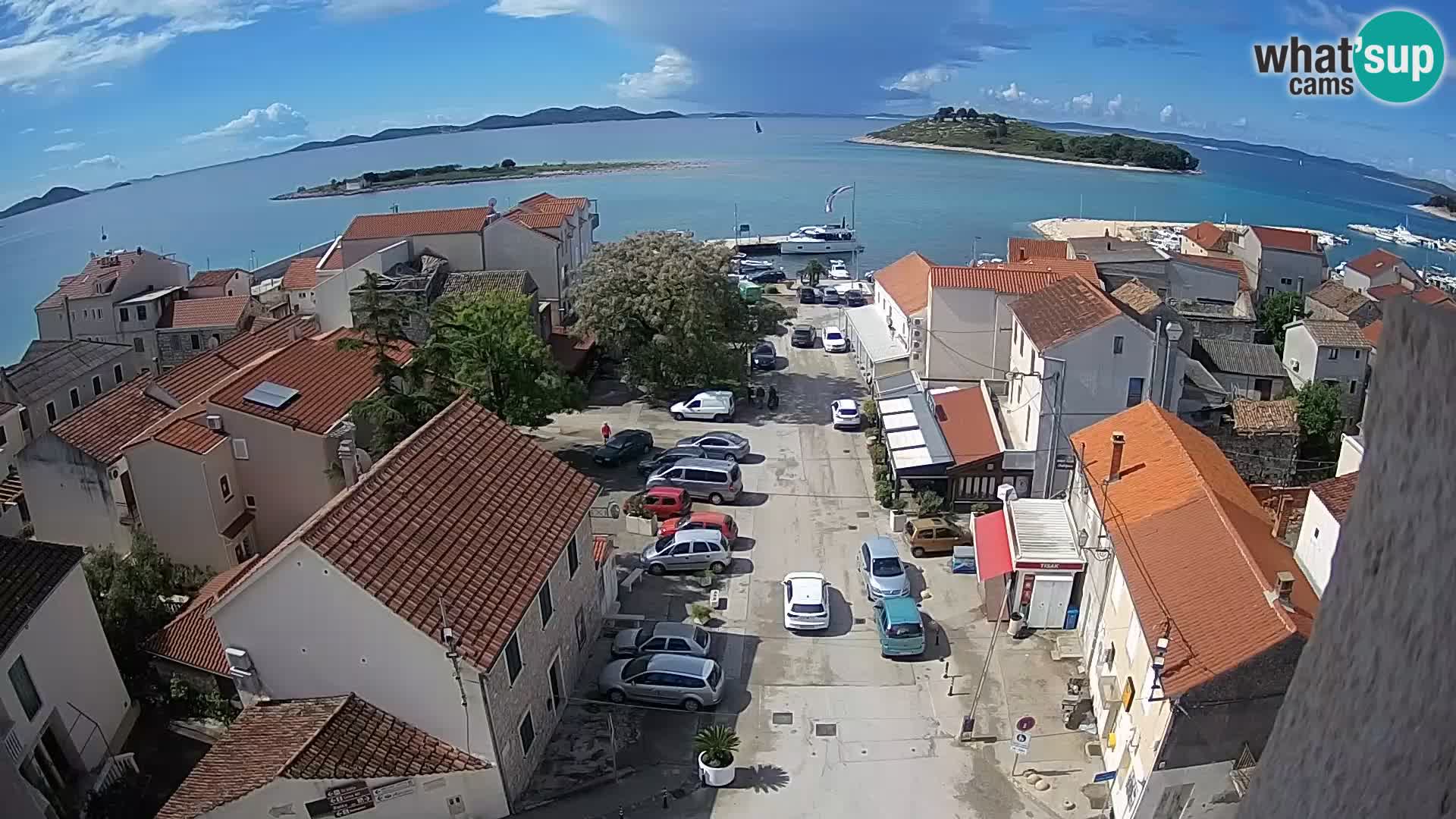 Webcam Live Pakoštane – panorama
