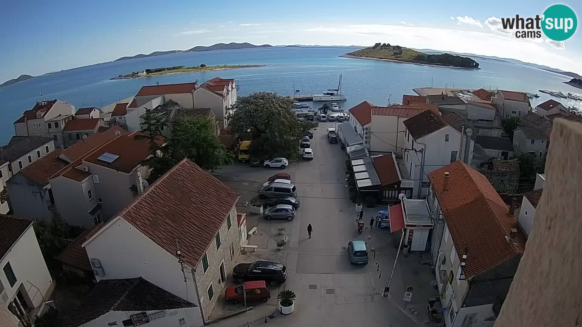 Webcam Pakoštane – panorama