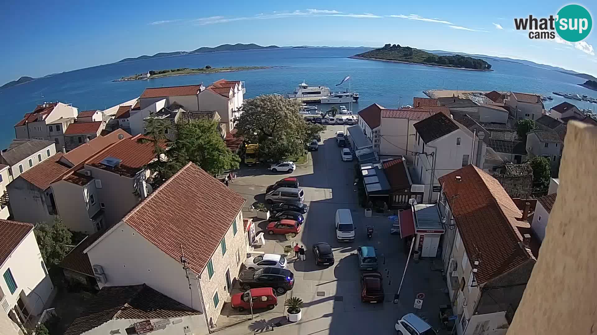 Web Kamera Pakoštane – panorama