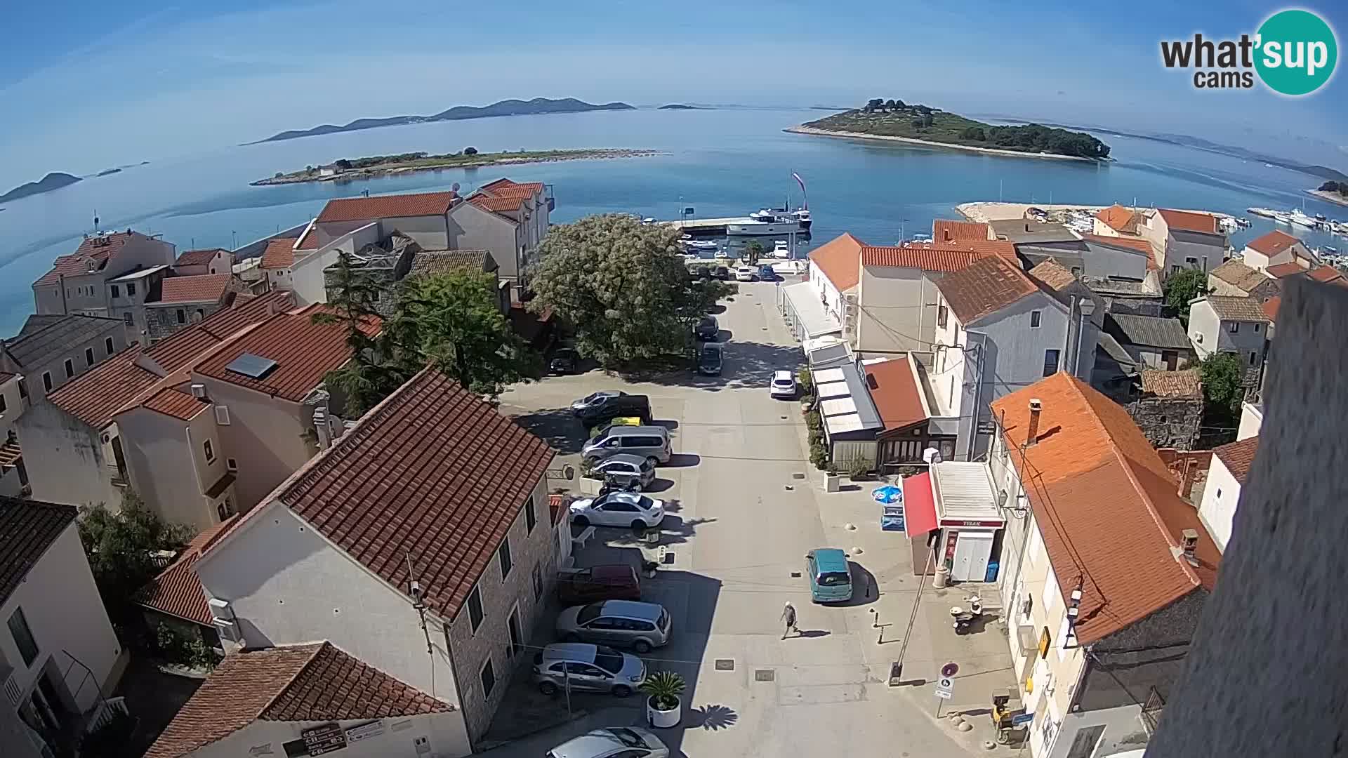 Webcam live Pakoštane – panorama