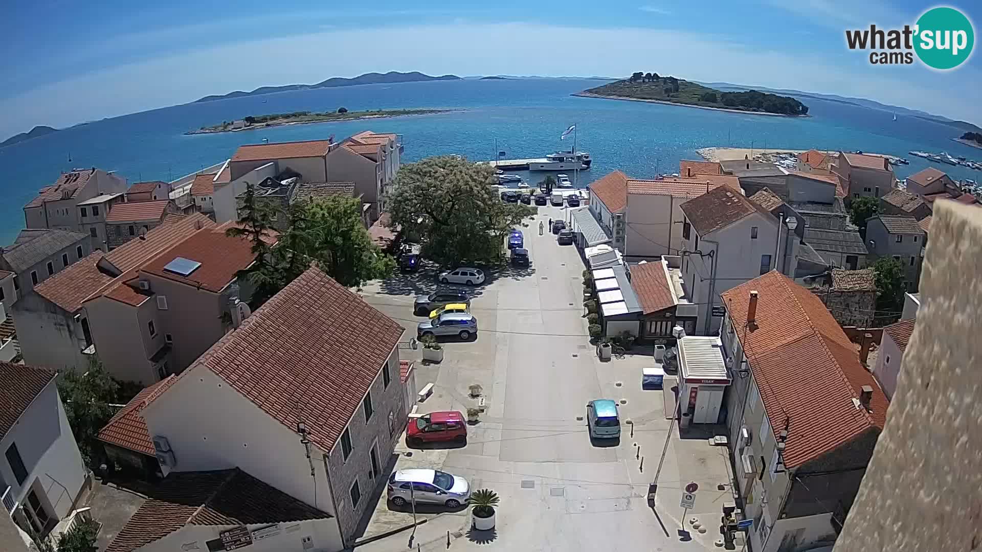 Webcam Pakoštane – panorama