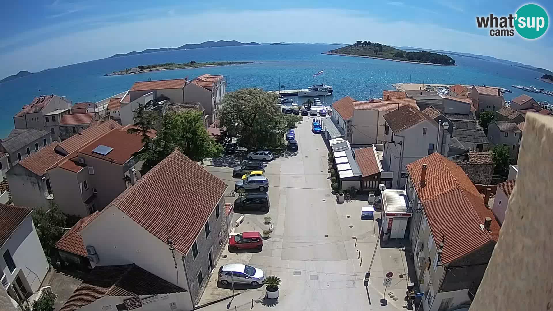 Web Kamera Pakoštane – panorama
