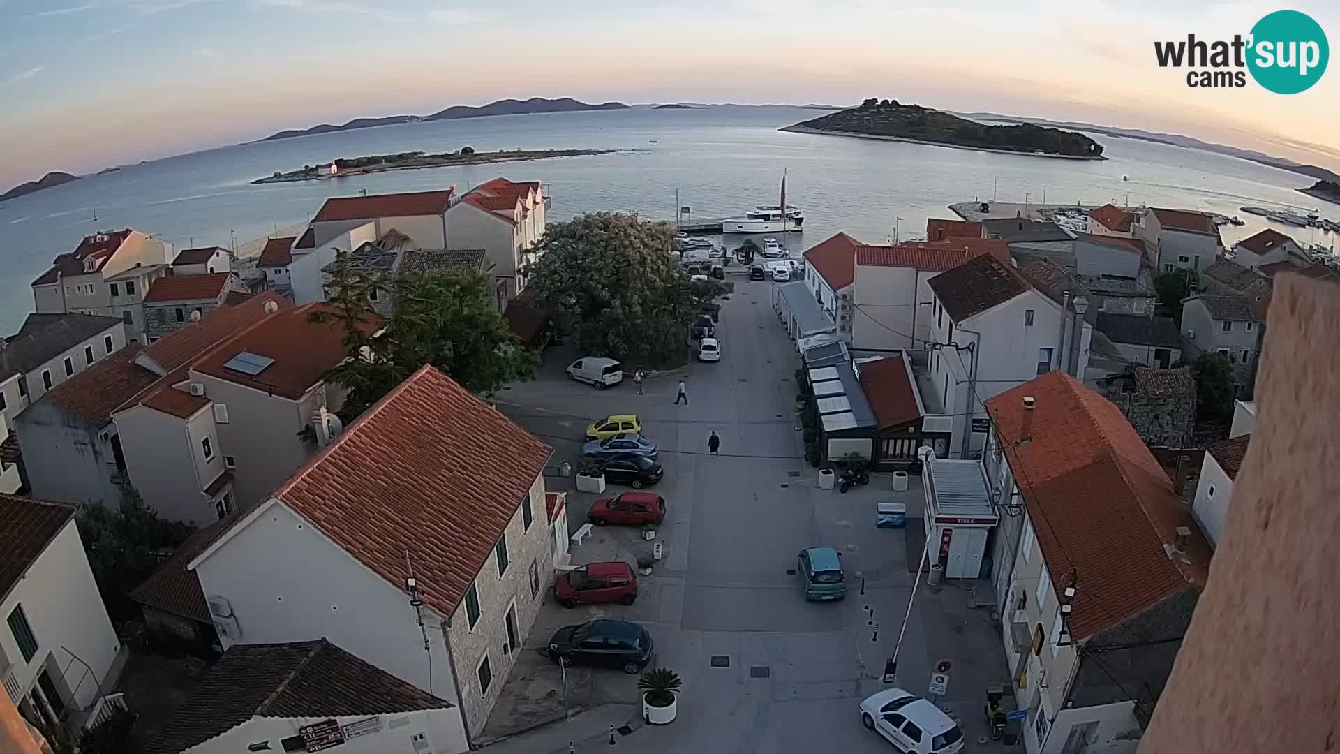 Webcam Pakoštane – panorama