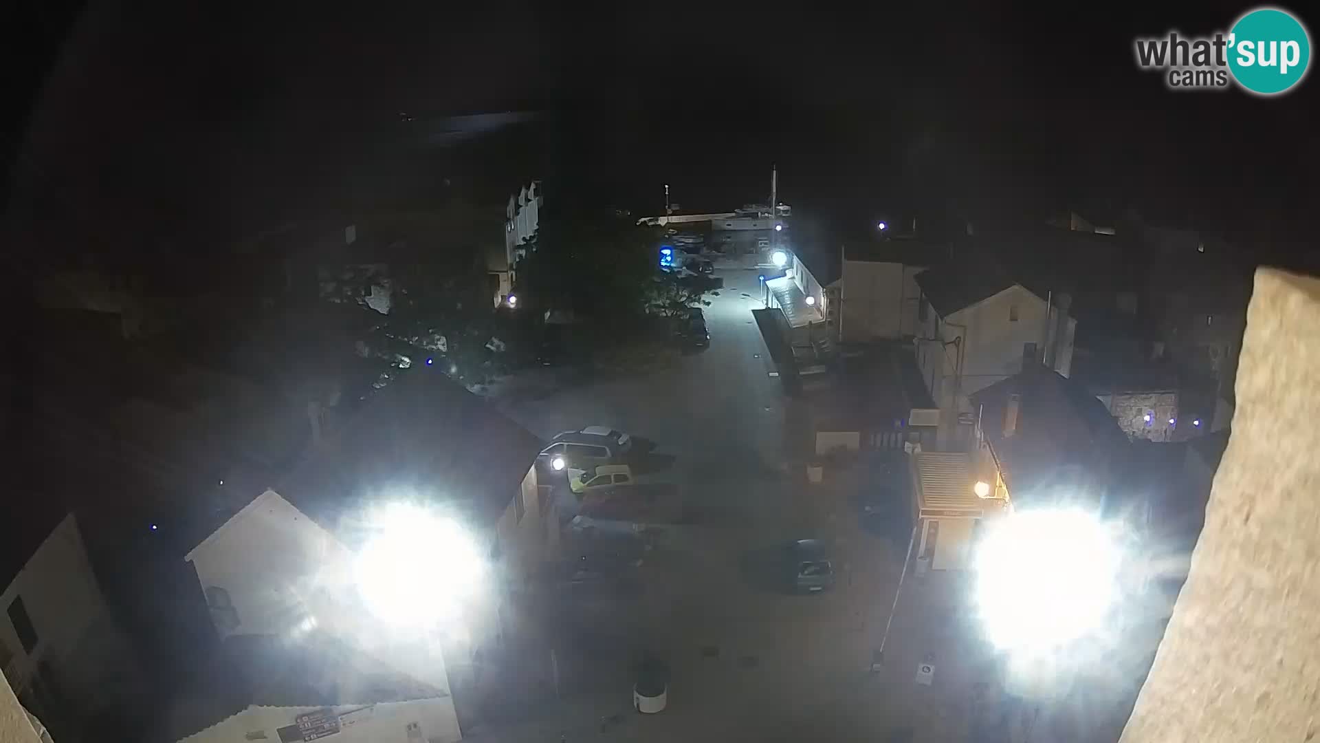 Webcam Live Pakoštane – panorama