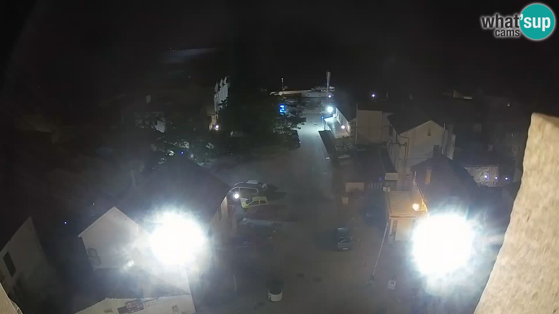 Webcam live Pakoštane – panorama