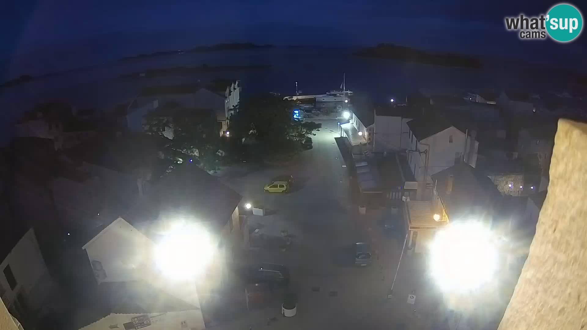 Webcam live Pakoštane – panorama