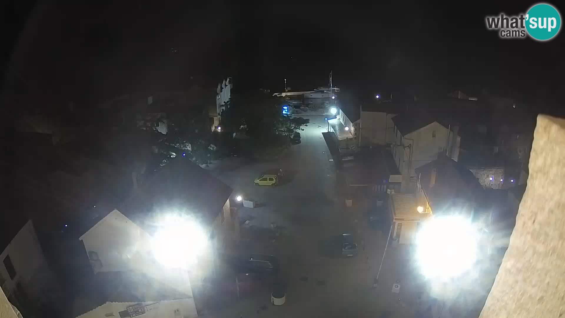 Webcam Pakoštane – panorama