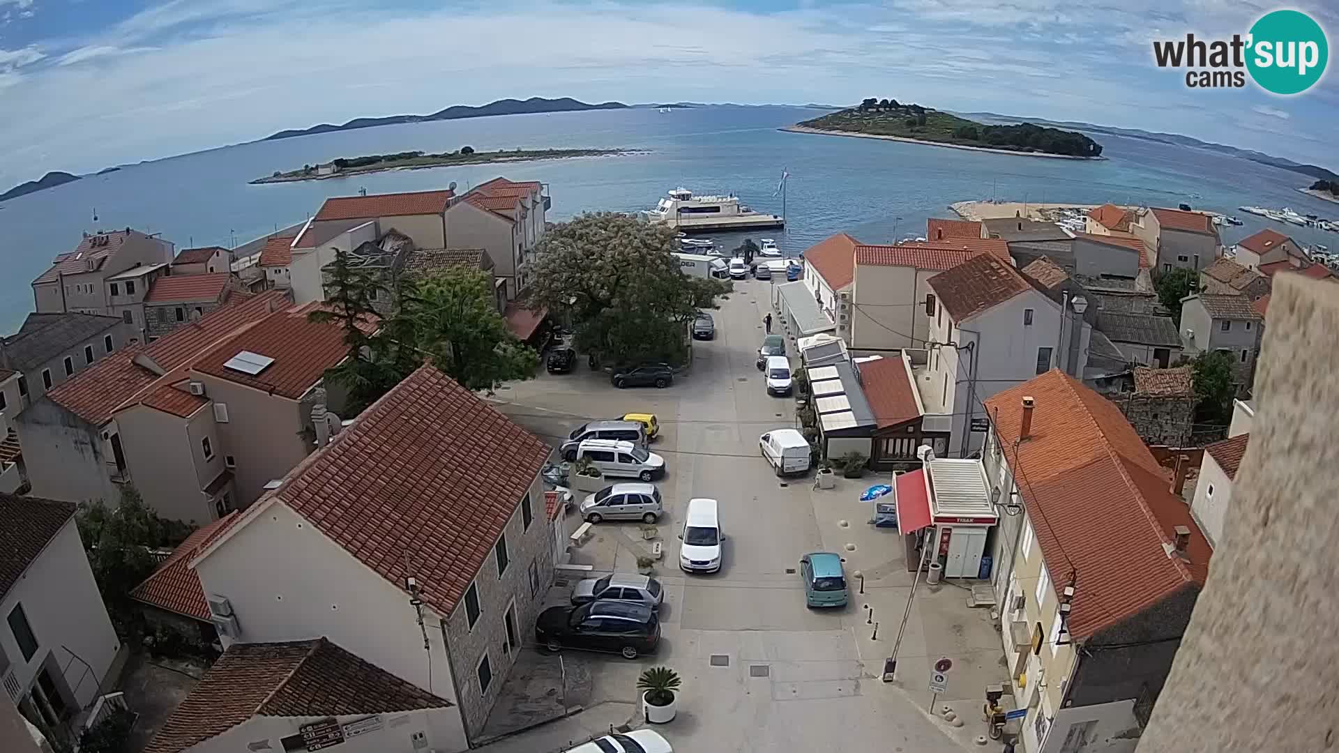 Webcam live Pakoštane – panorama