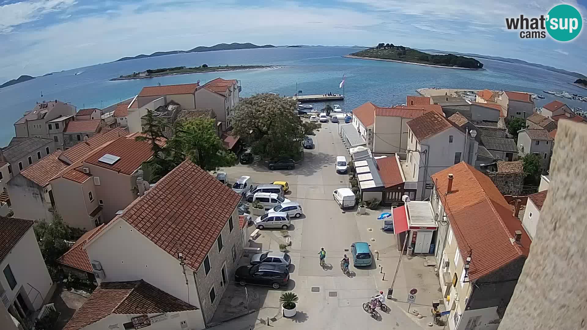 Webcam Live Pakoštane – panorama