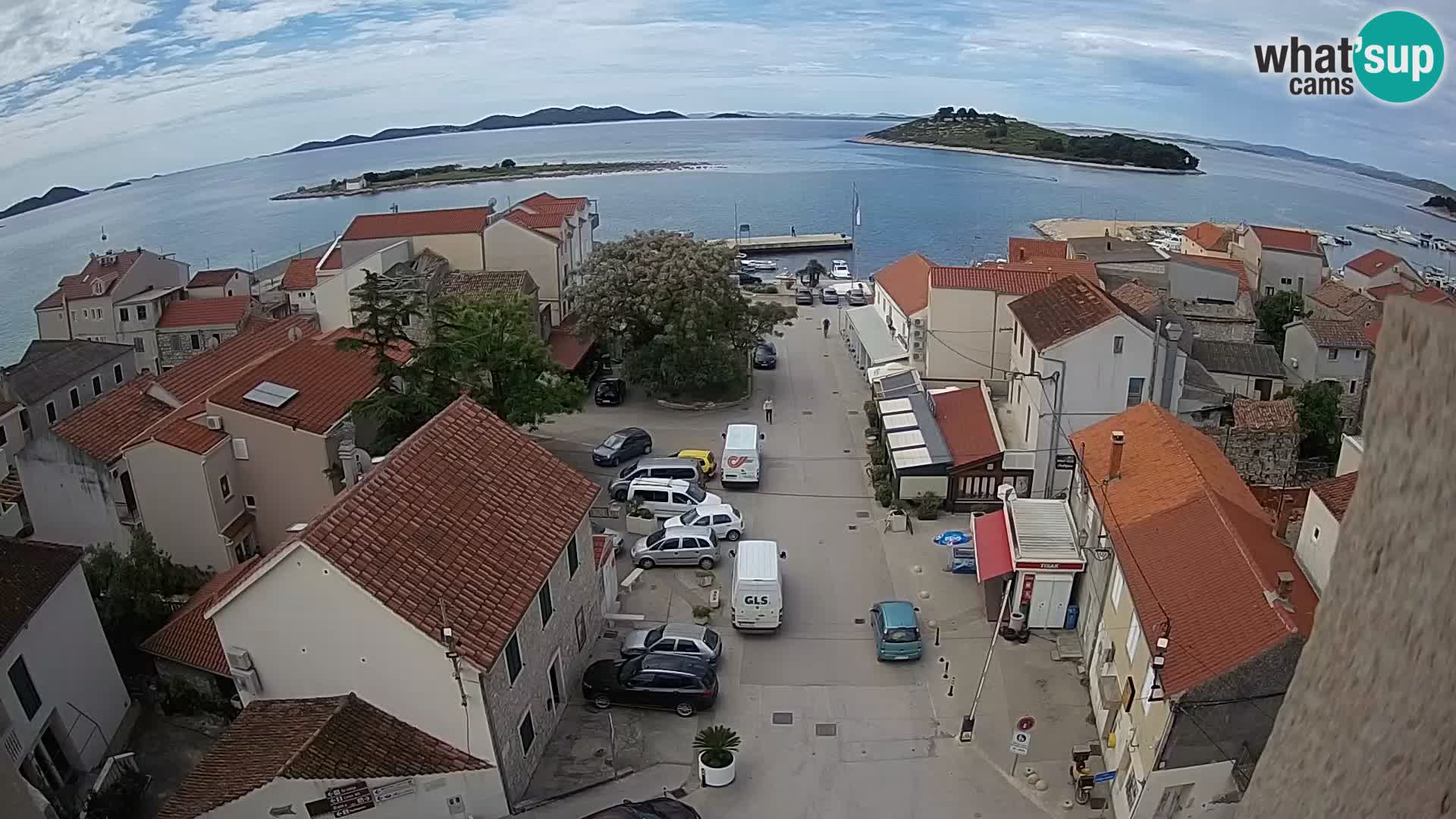 Webcam Pakoštane – panorama
