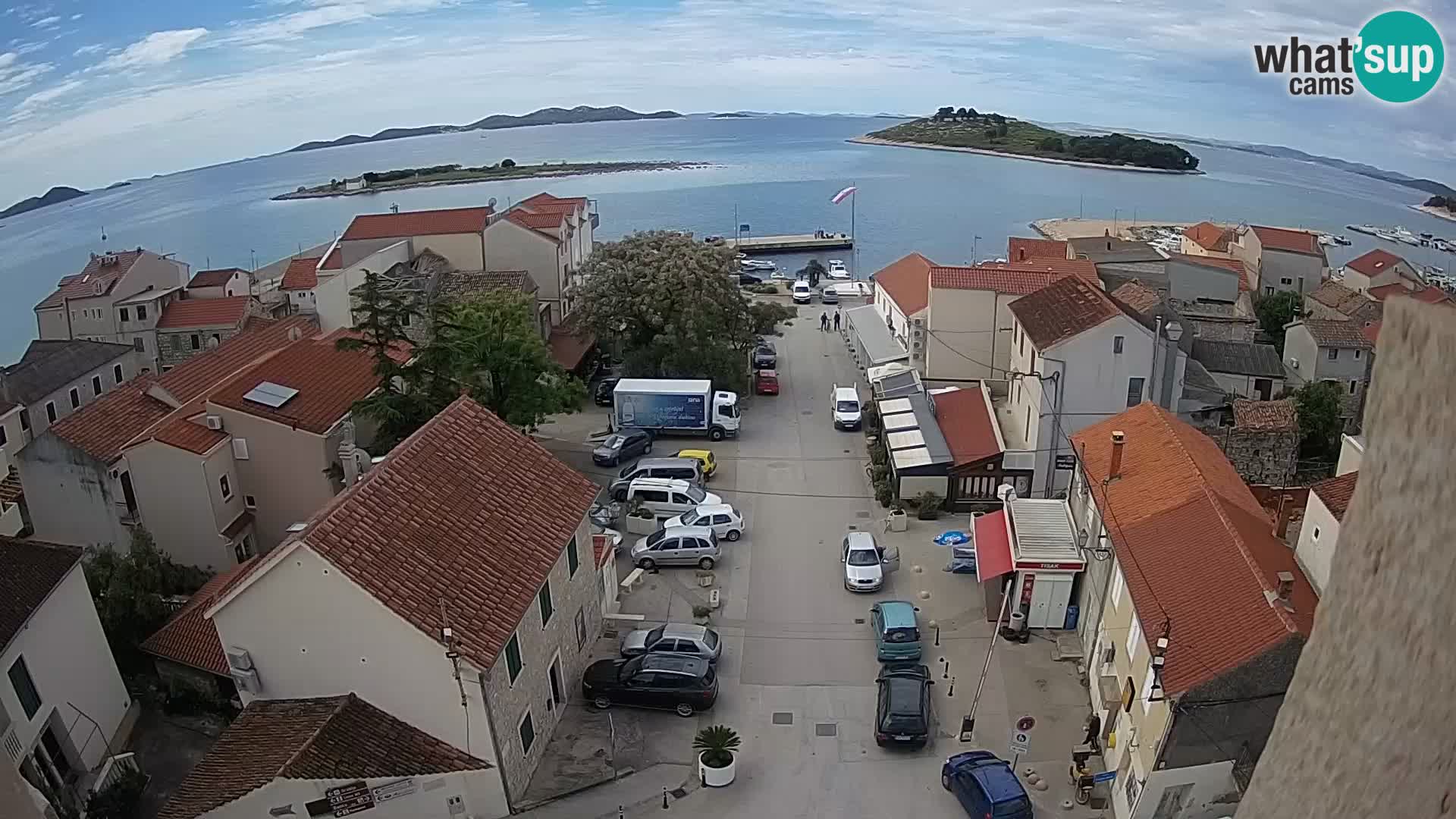 Spletna Kamera Pakoštane – panorama