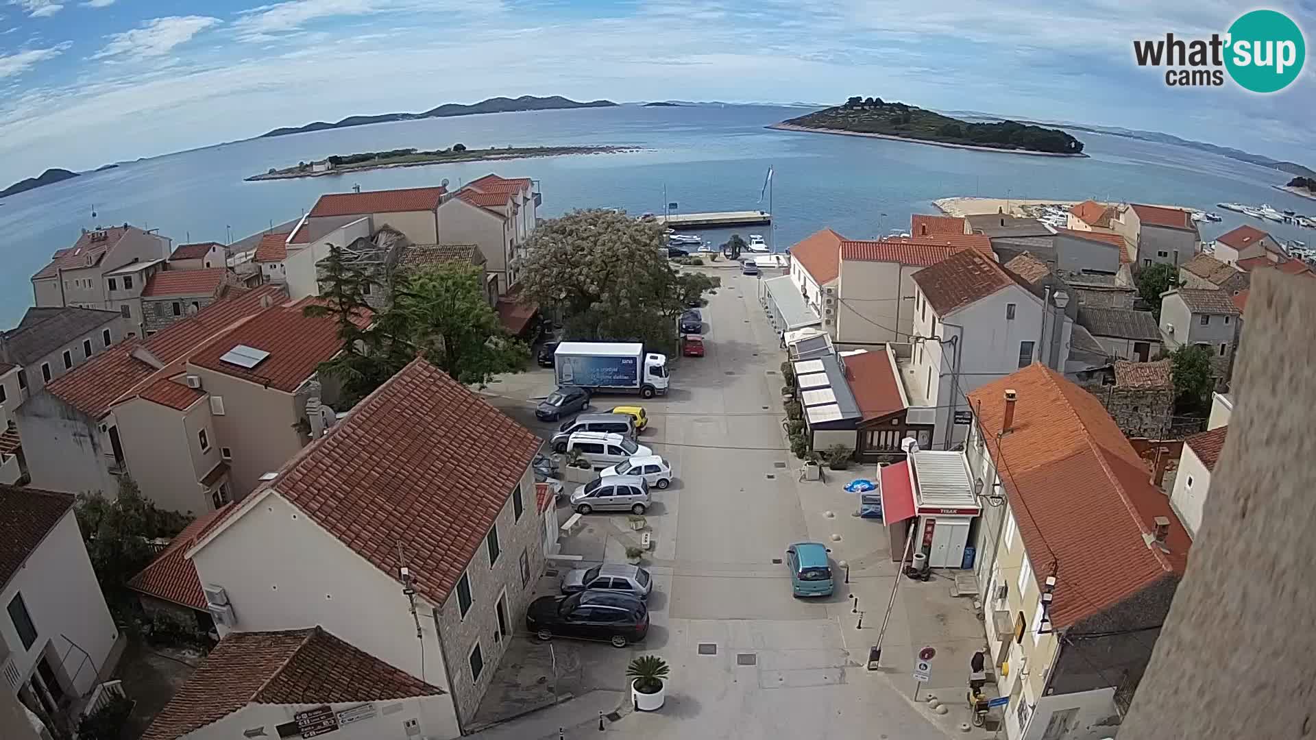 Webcam Live Pakoštane – panorama