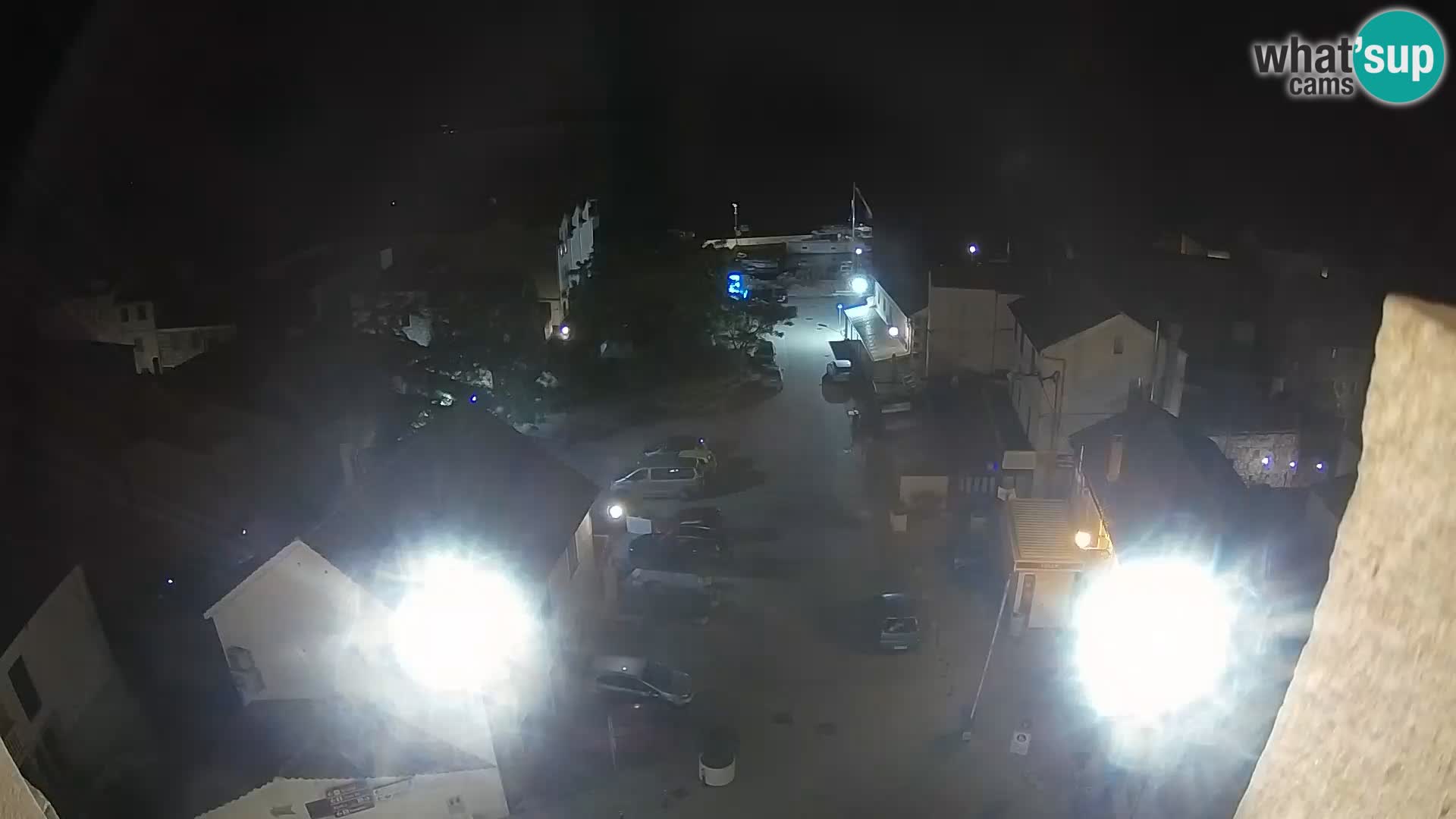Webcam Pakoštane – panorama