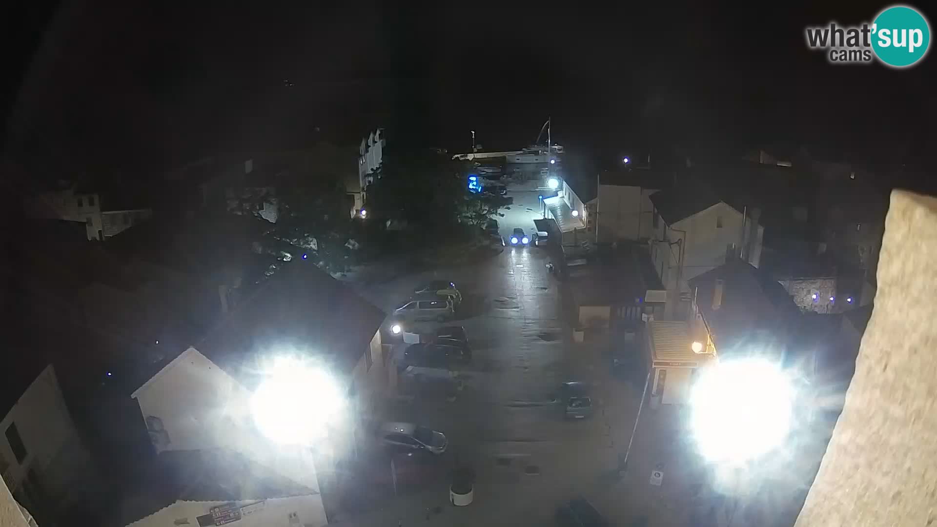 Webcam Live Pakoštane – panorama