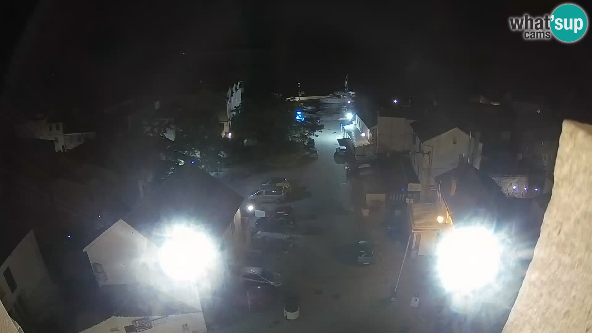 Webcam Live Pakoštane – panorama