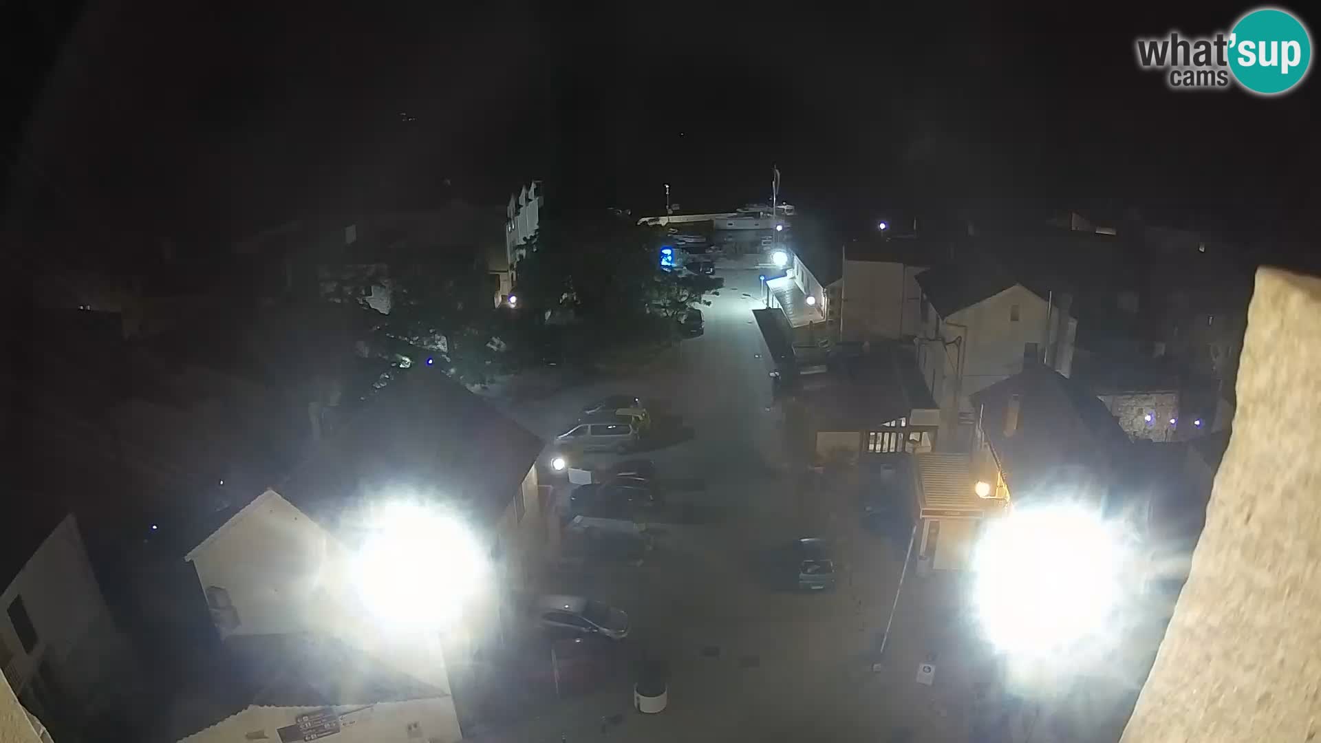 Webcam Live Pakoštane – panorama