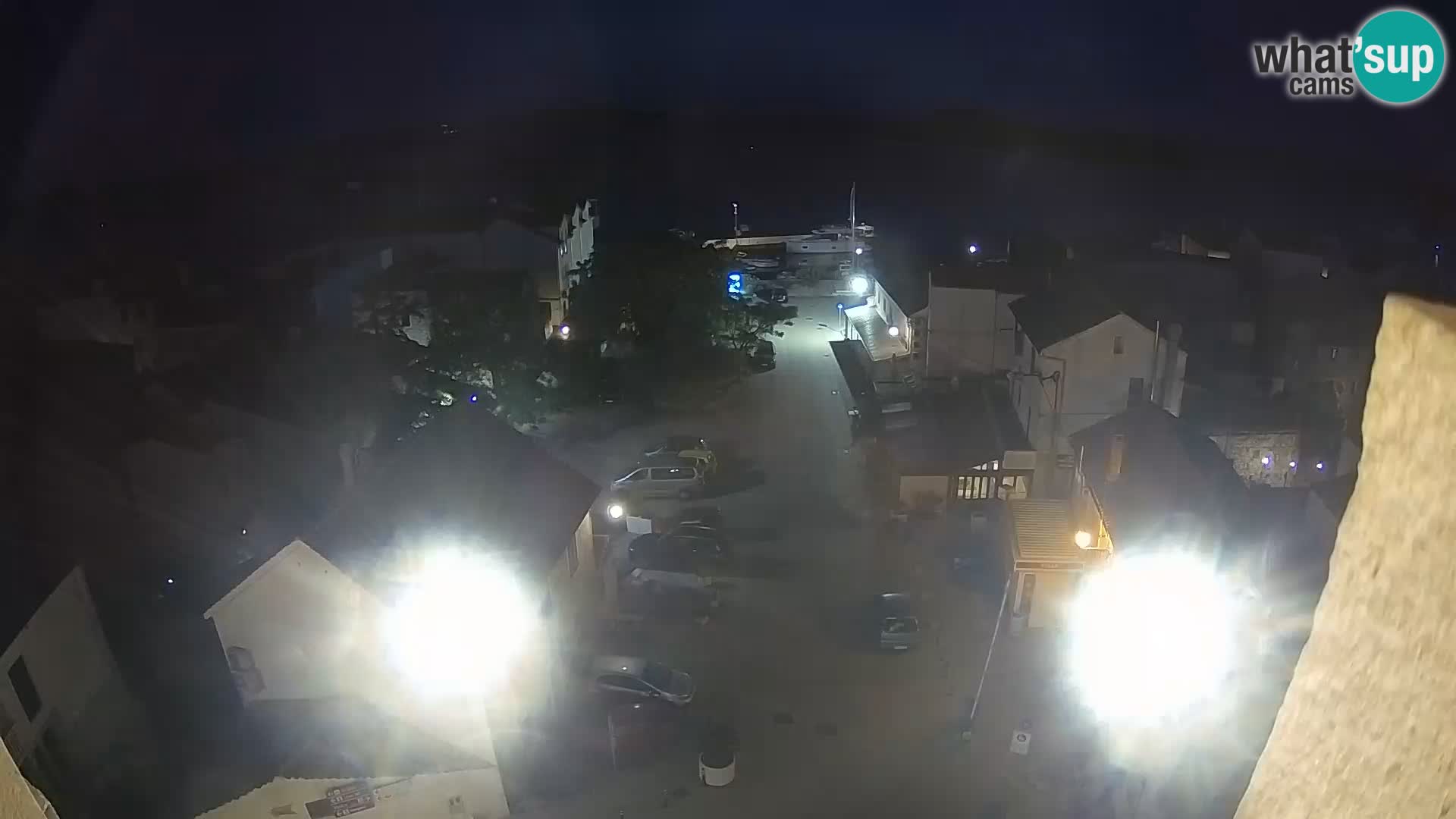 Webcam Pakoštane – panorama