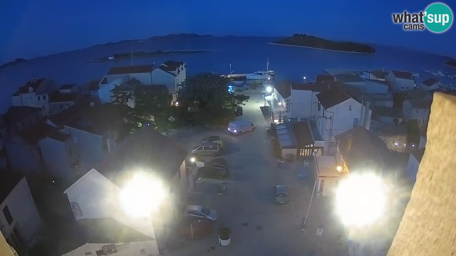 Webcam Pakoštane – panorama