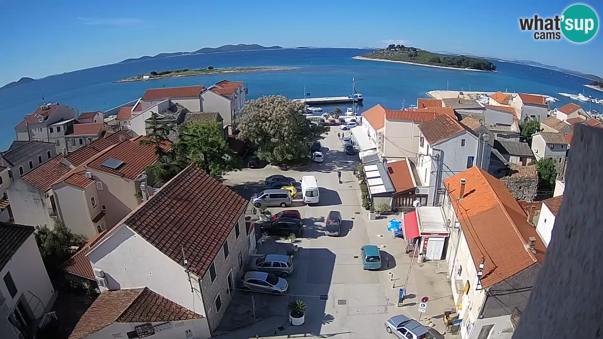 Webcam Live Pakoštane – panorama