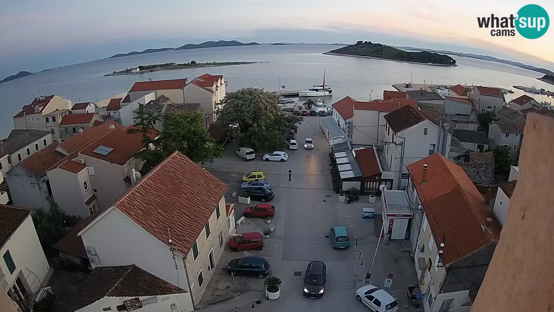 Webcam Pakoštane – panorama