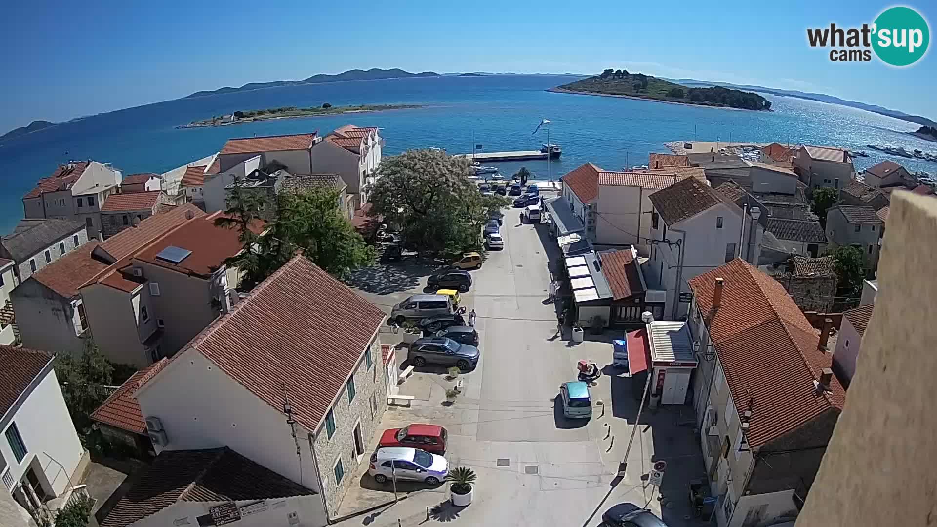 Web Kamera Pakoštane – panorama