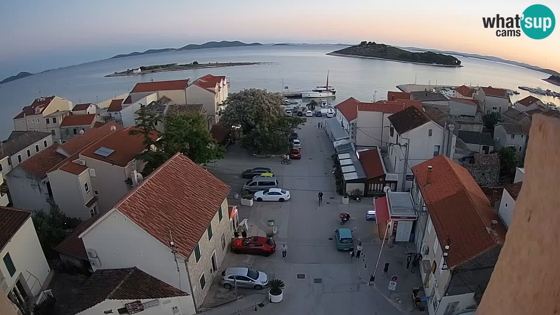 Webcam live Pakoštane – panorama