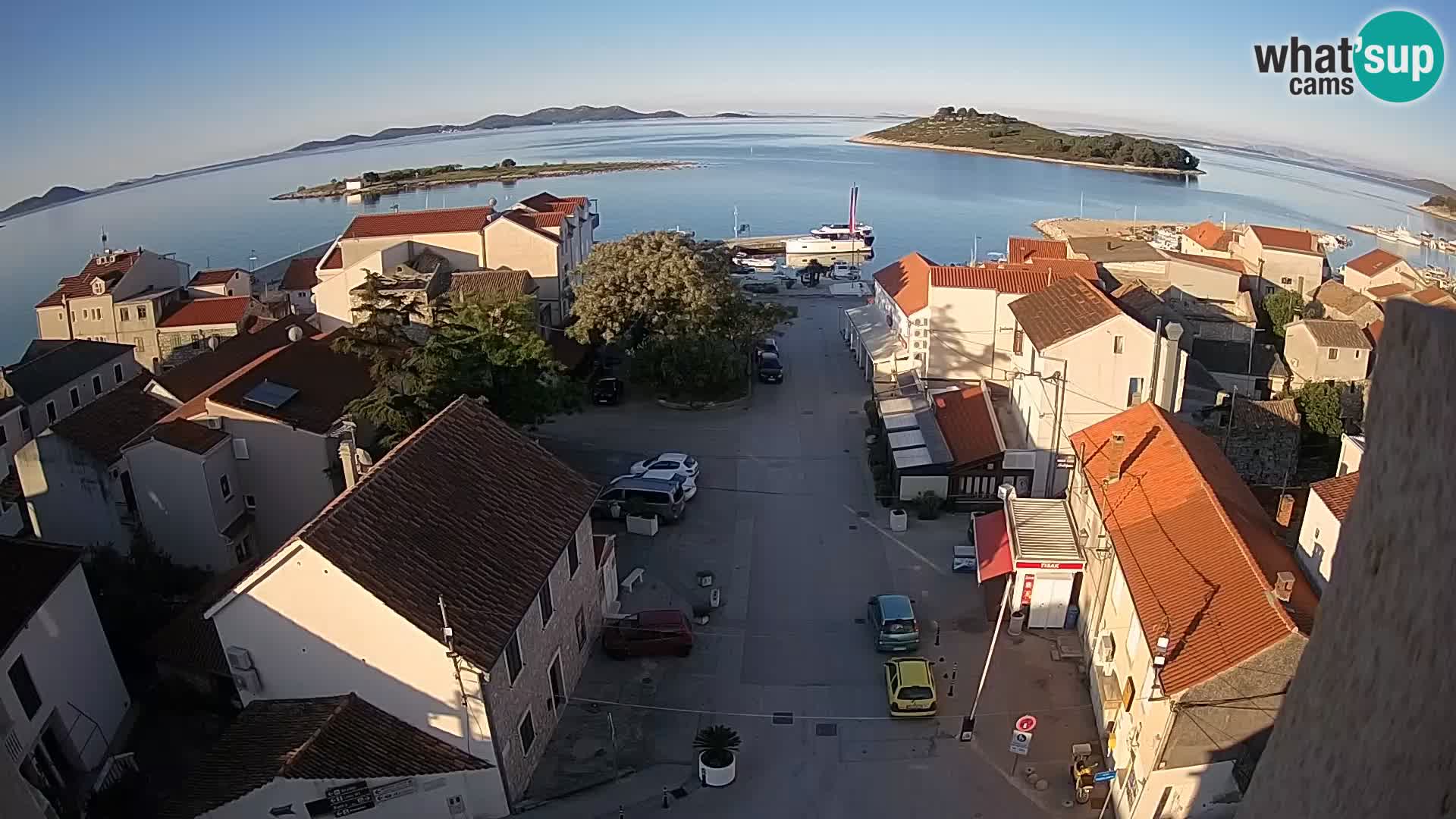 Spletna Kamera Pakoštane – panorama
