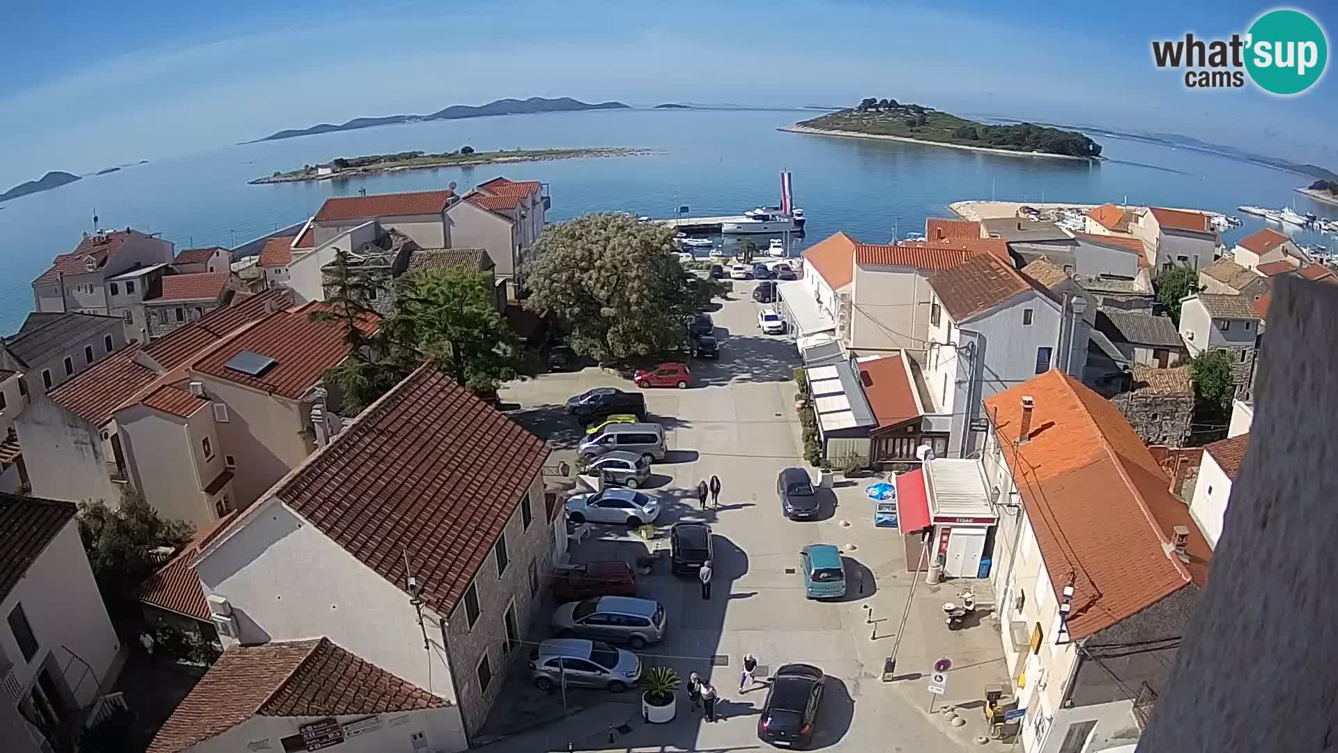 Webcam Pakoštane – panorama