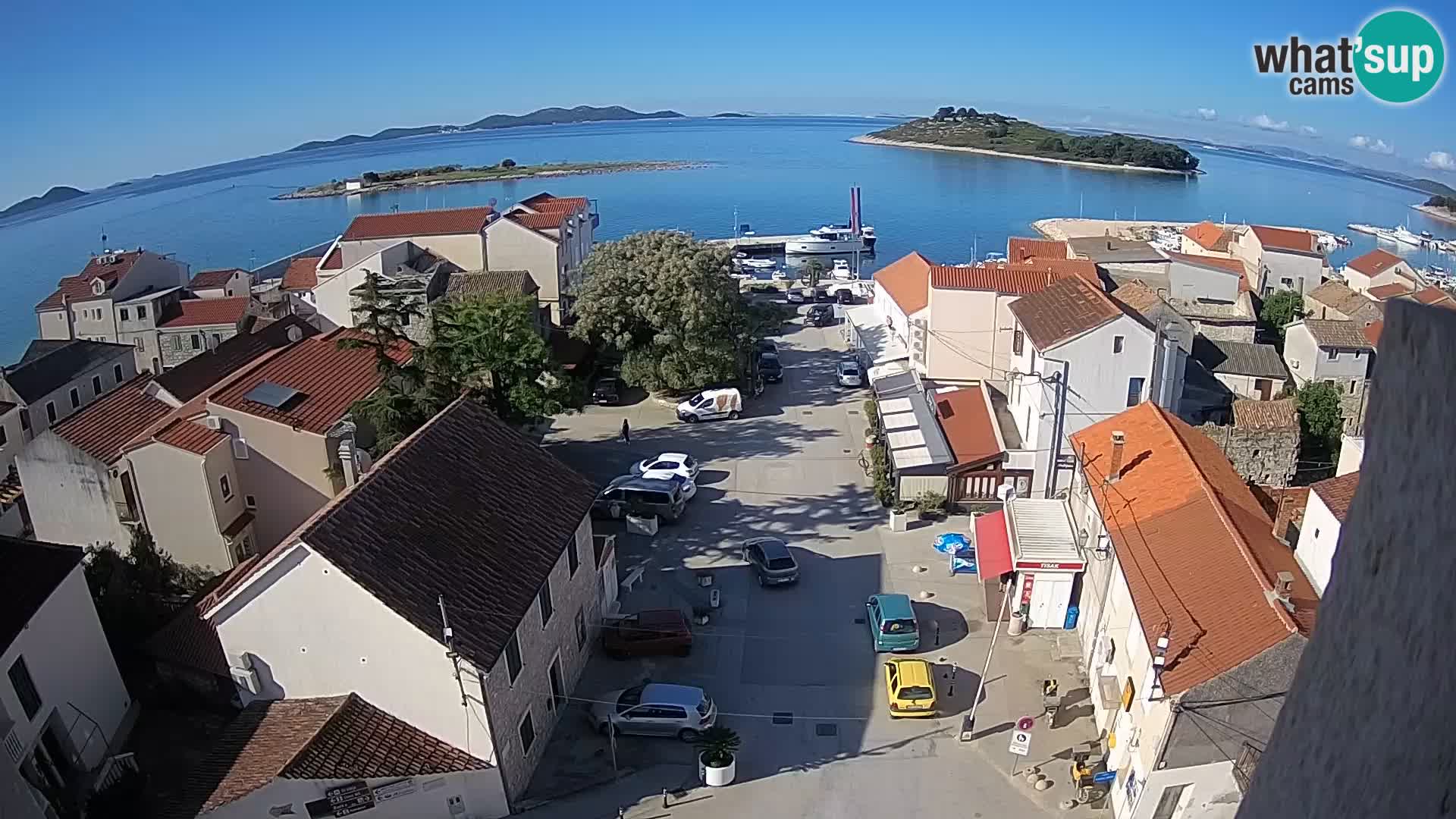 Web Kamera Pakoštane – panorama