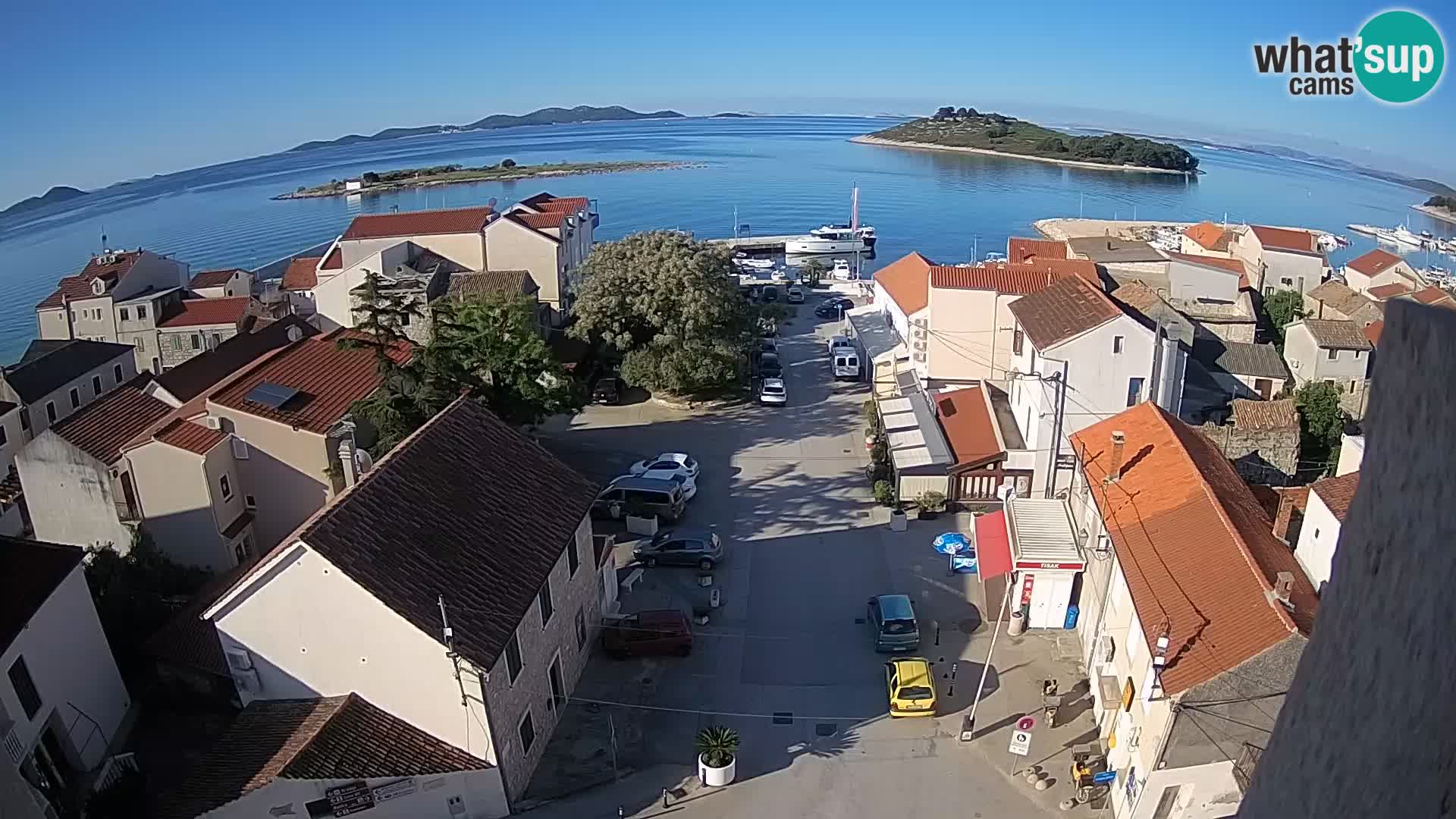 Webcam Live Pakoštane – panorama