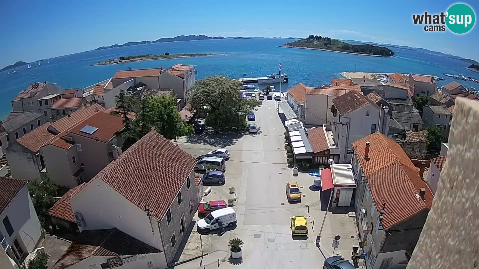 Webcam Pakoštane – panorama