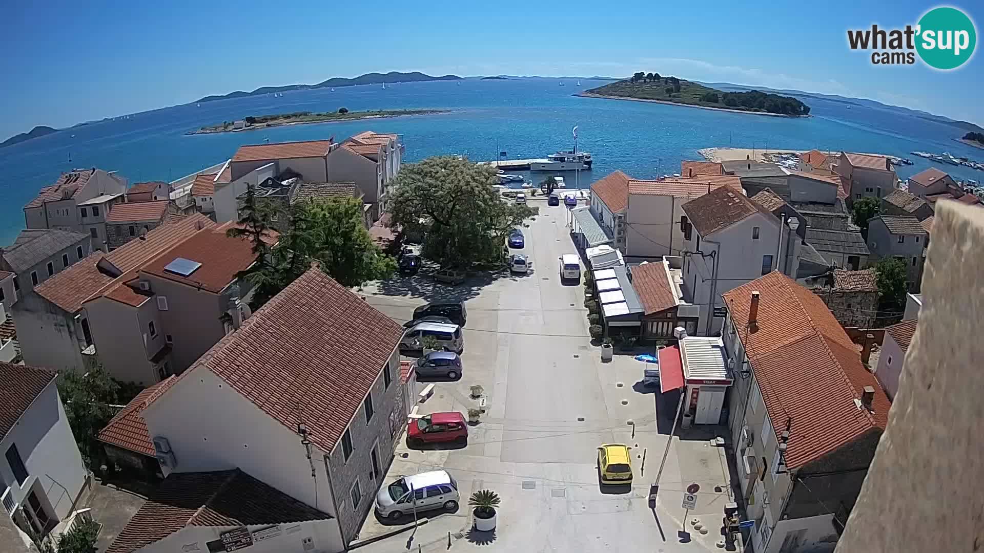 Spletna Kamera Pakoštane – panorama