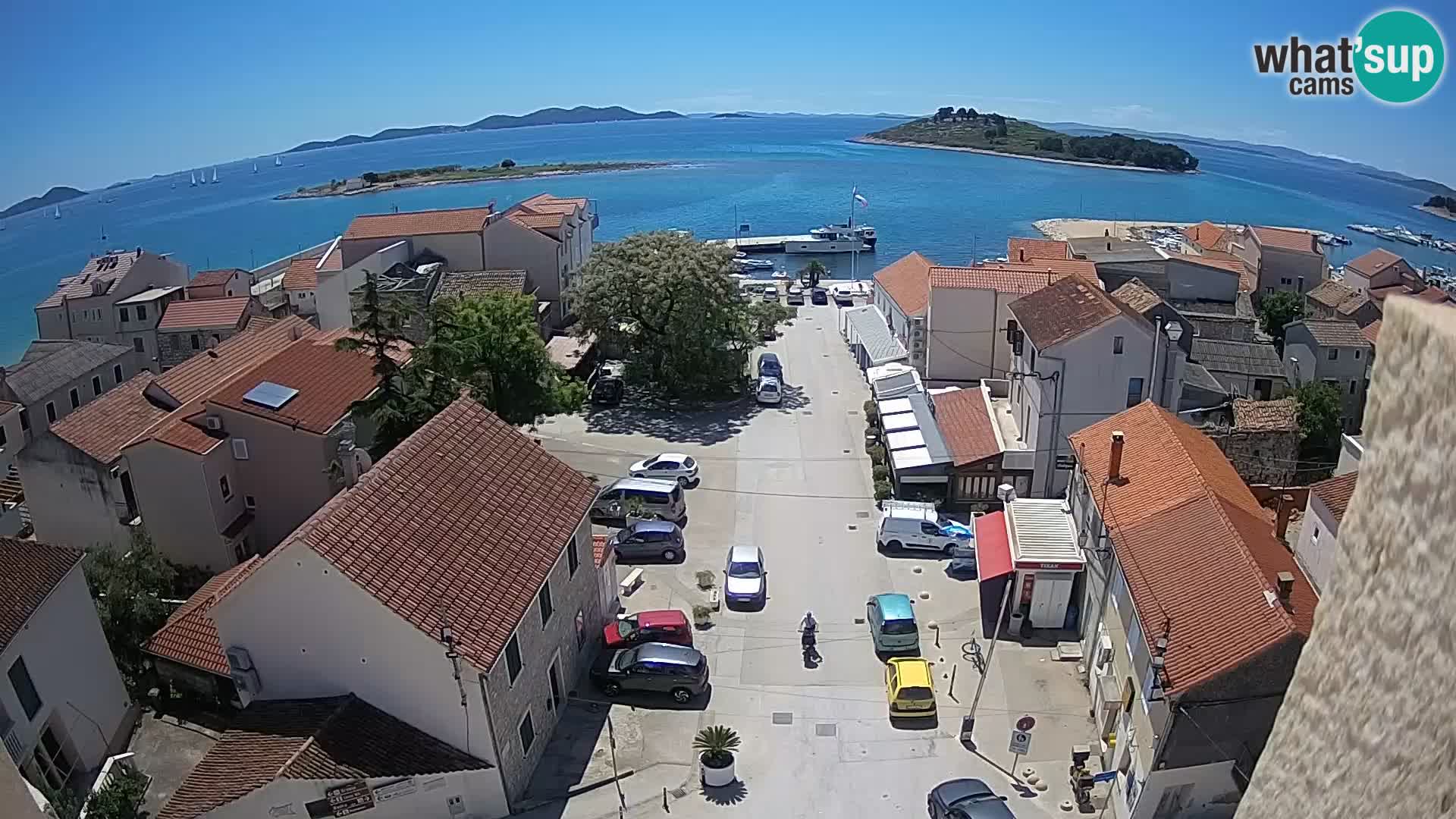 Spletna Kamera Pakoštane – panorama