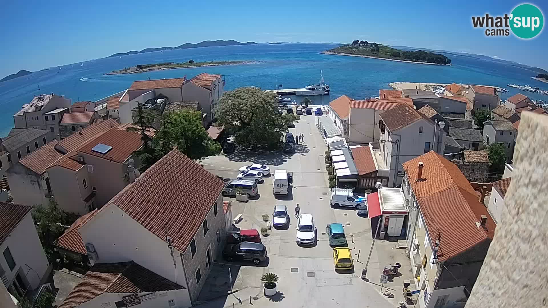 Webcam Pakoštane – panorama