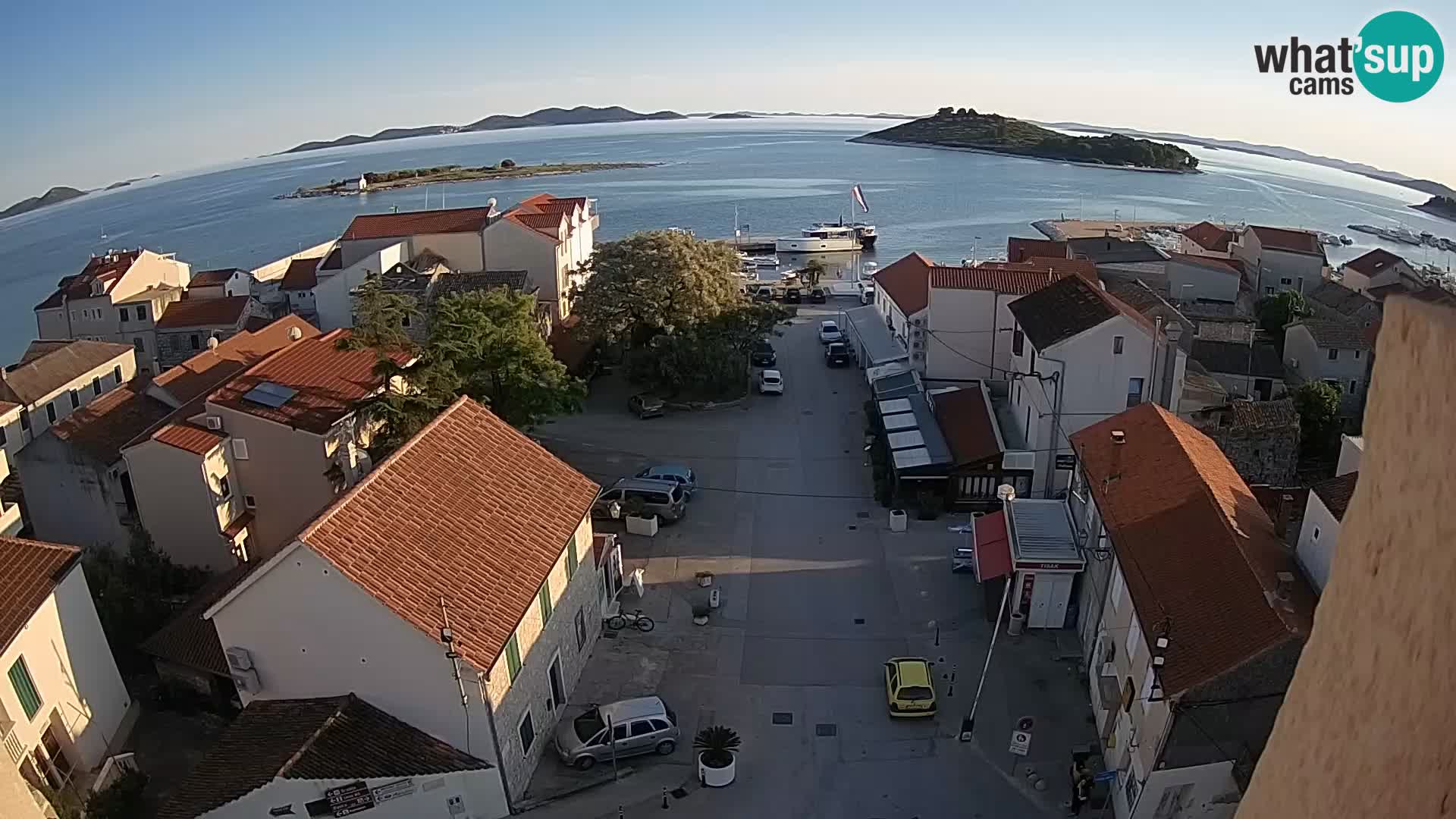 Webcam live Pakoštane – panorama