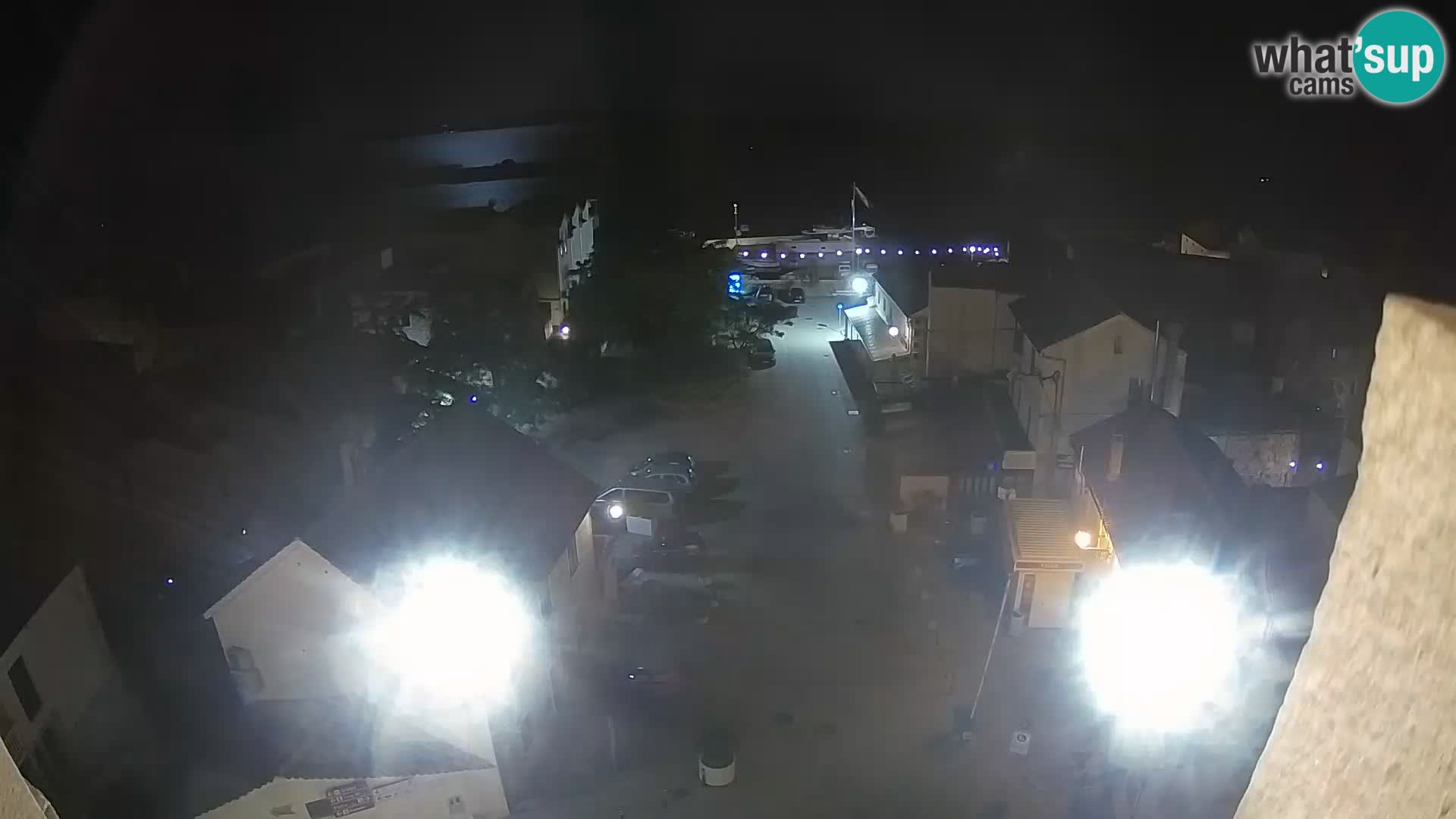 Webcam Live Pakoštane – panorama