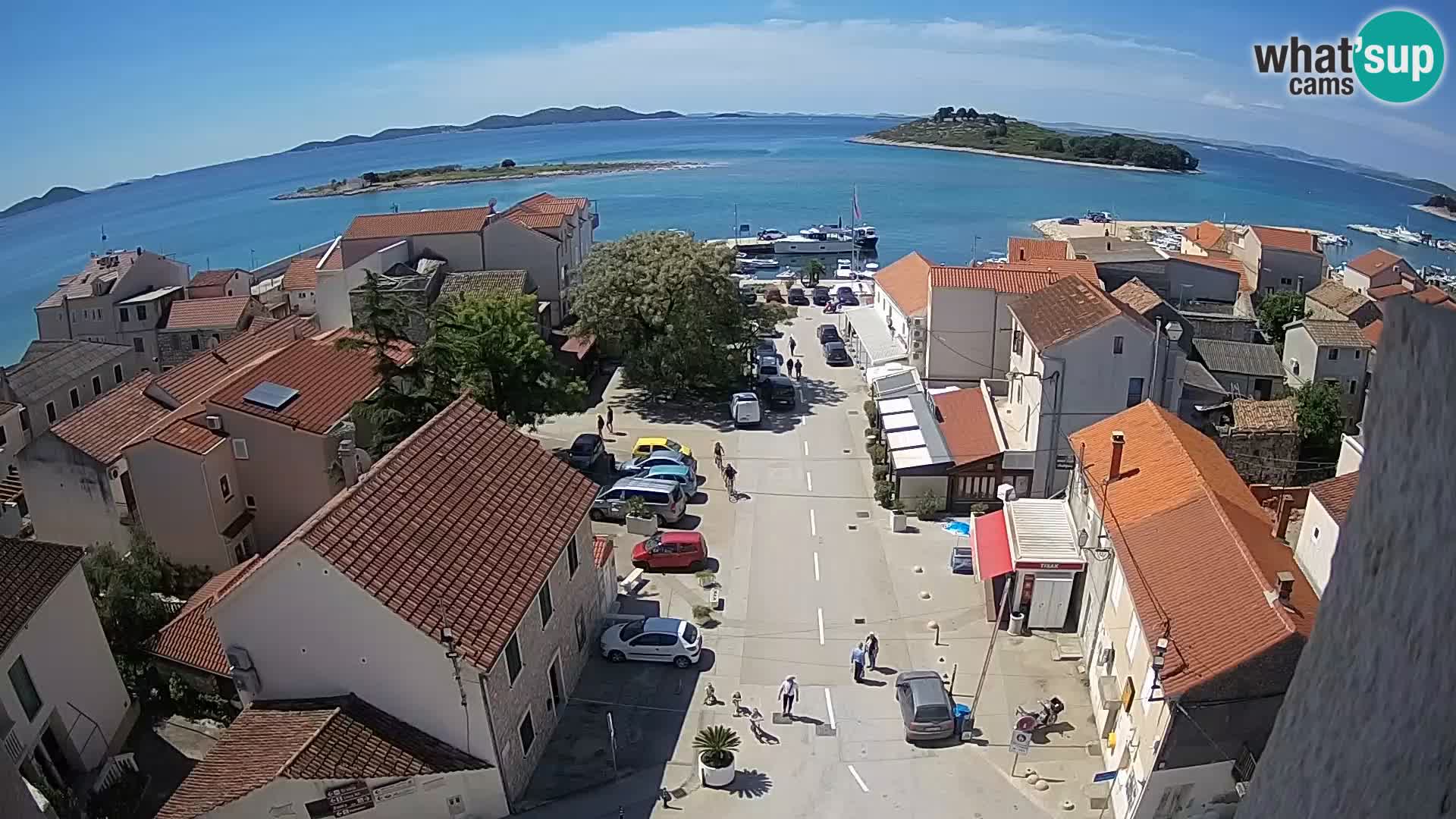 Webcam Pakoštane – panorama