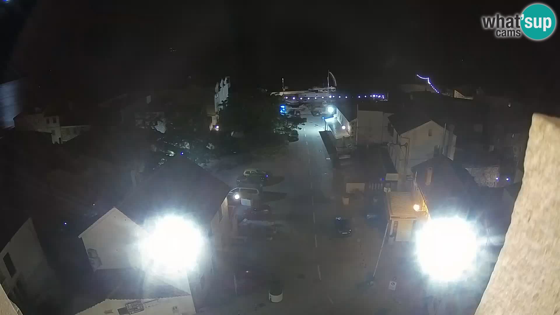 Web Kamera Pakoštane – panorama
