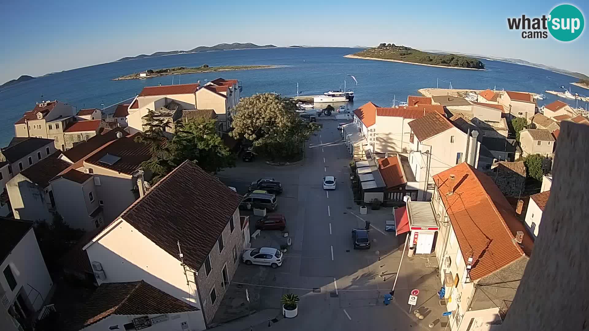 Web Kamera Pakoštane – panorama