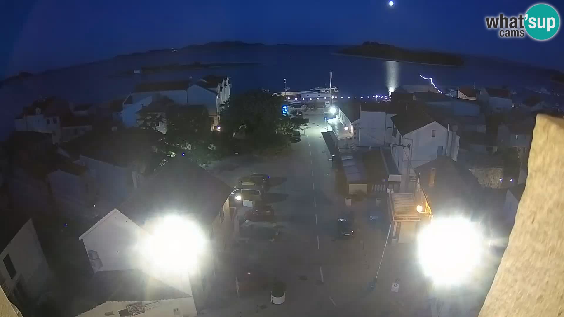 Webcam Live Pakoštane – panorama