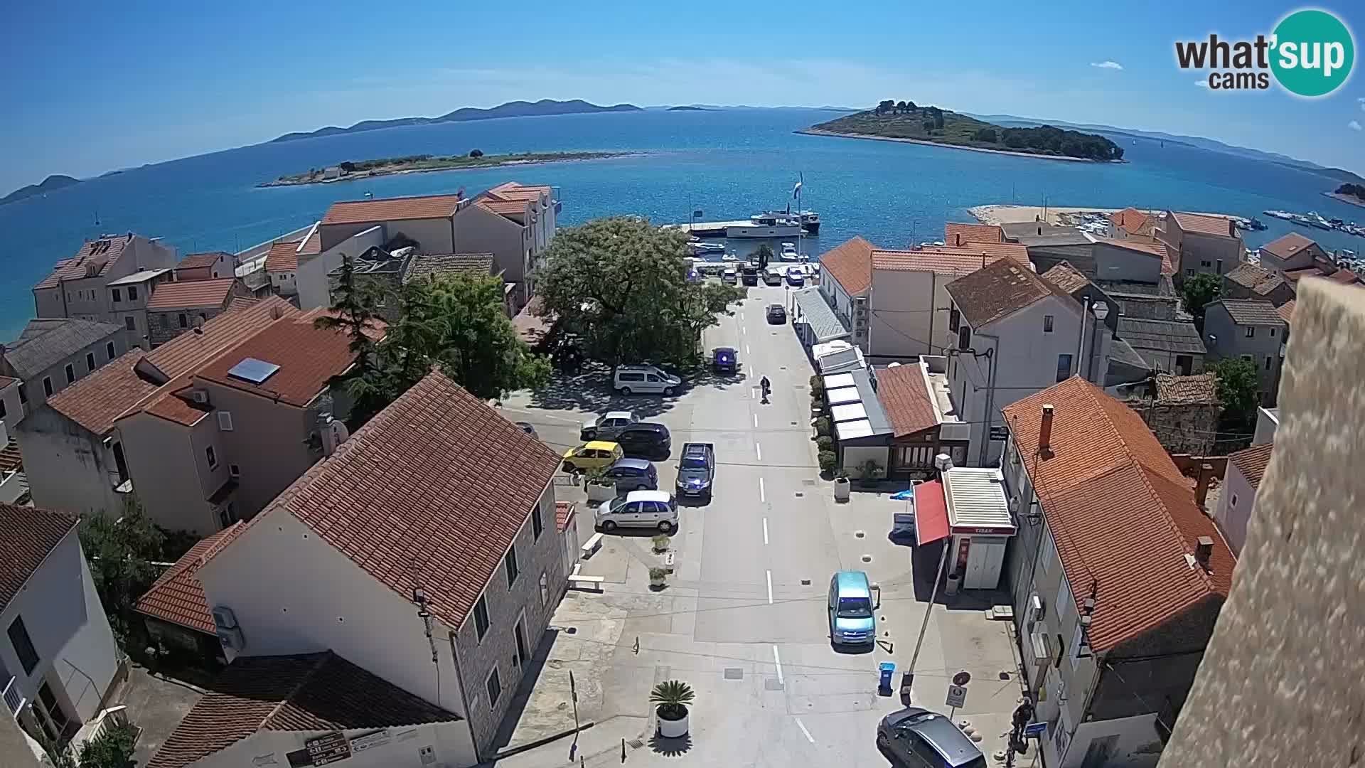 Webcam Pakoštane – panorama