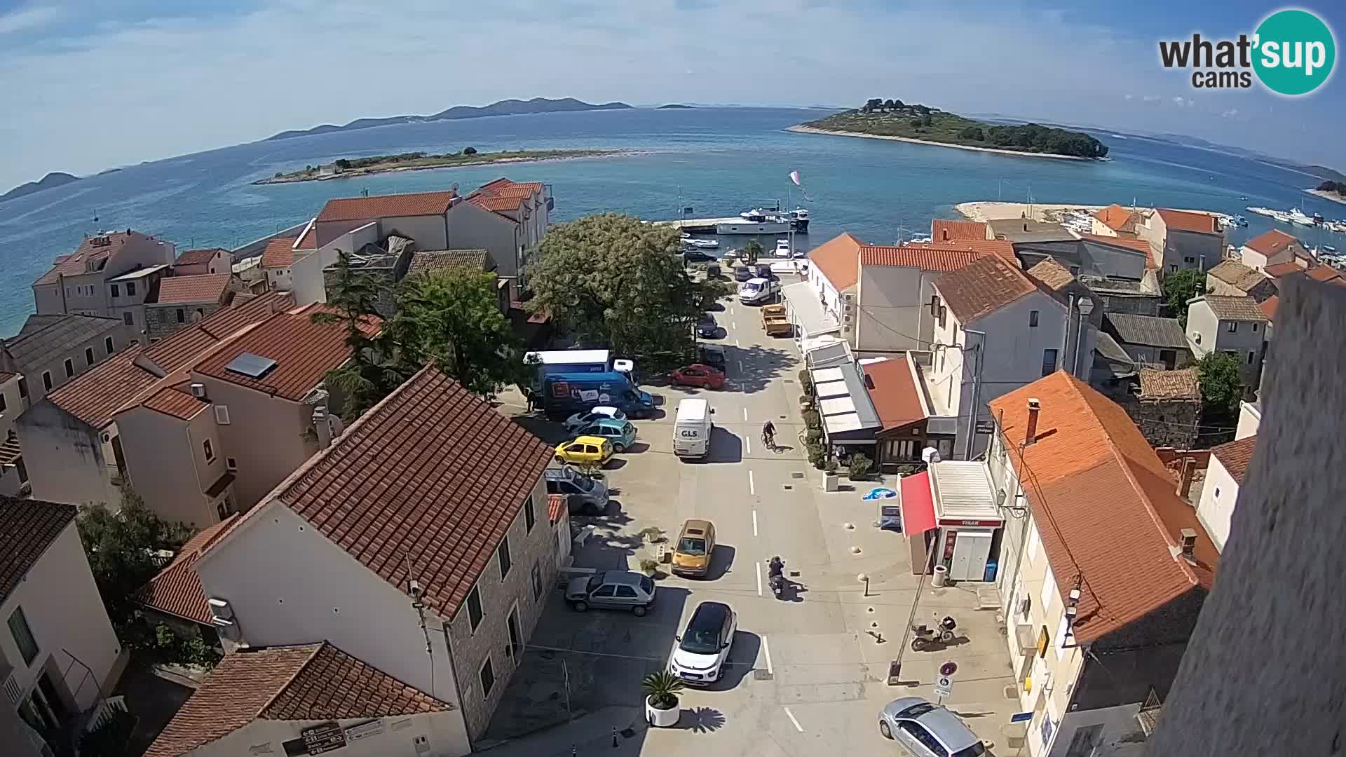 Spletna Kamera Pakoštane – panorama