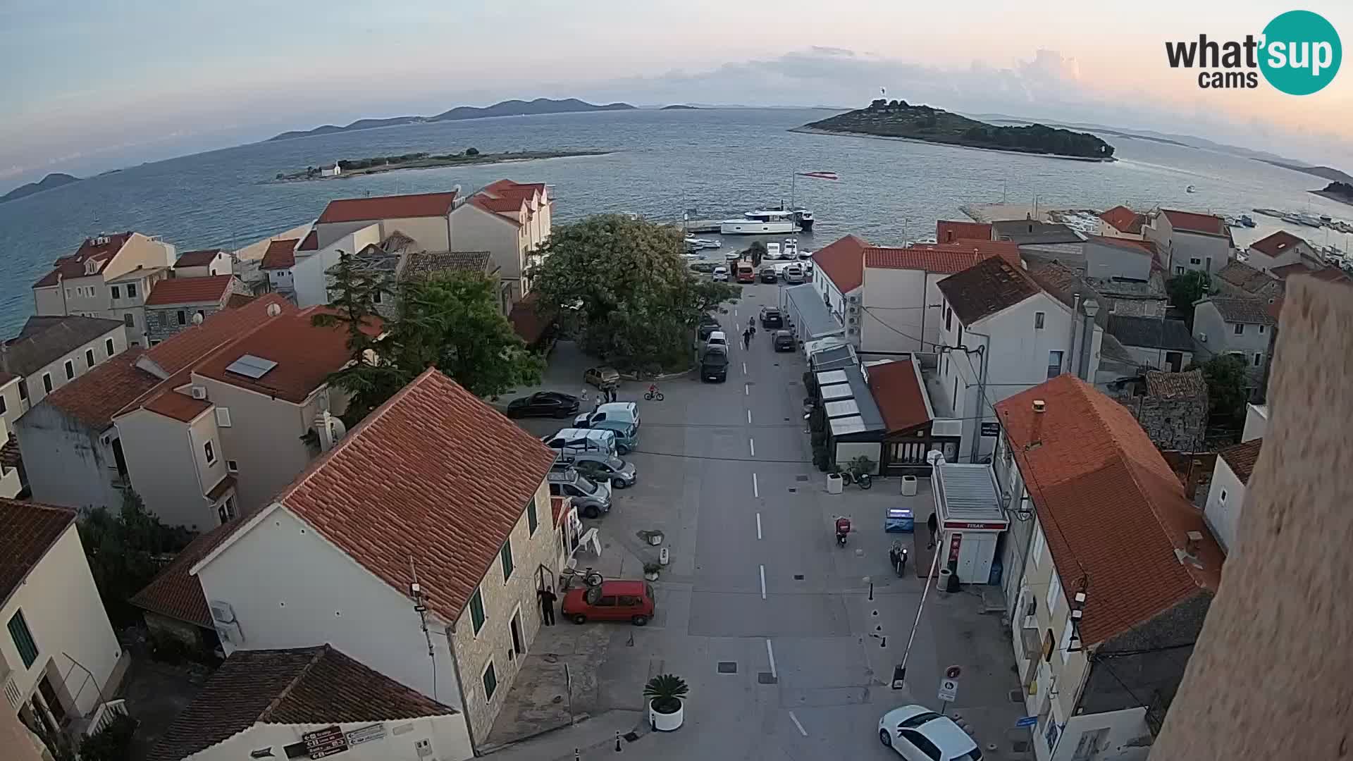 Webcam Pakoštane – panorama