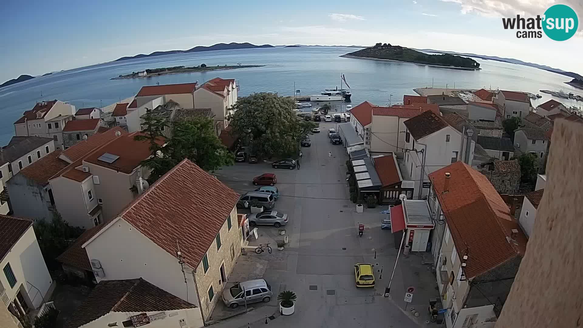 Webcam Live Pakoštane – panorama